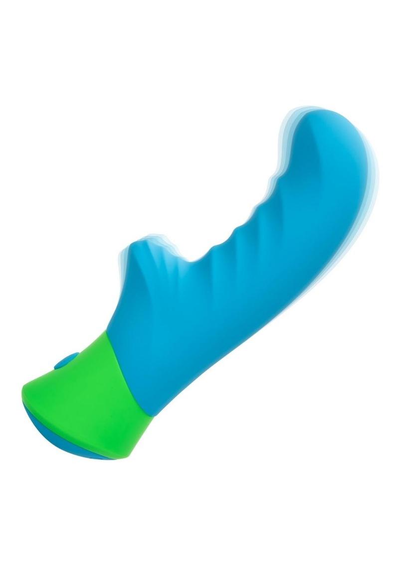 Rave Ridged-G Rechargeable Silicone G-Spot Vibrator