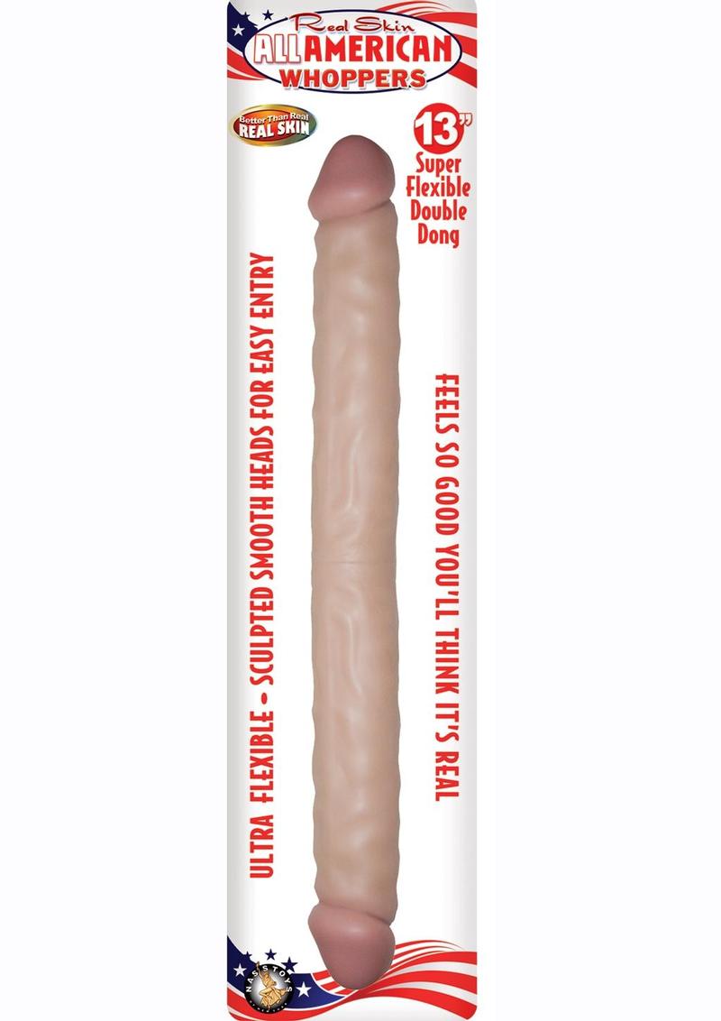 Real Skin All American Whoppers Double Dildo Dildo
