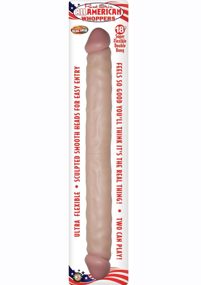 Real Skin All American Whoppers Double Dildo Dildo
