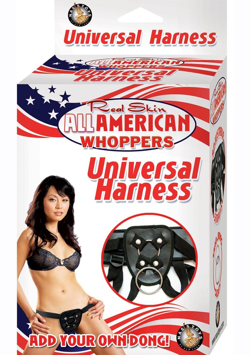 Real Skin All American Whoppers Universal Harness