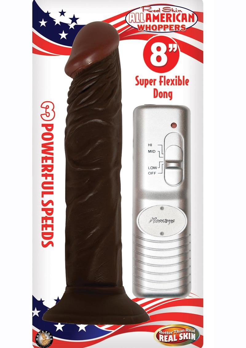 All American Whoppers Vibrating Dildo