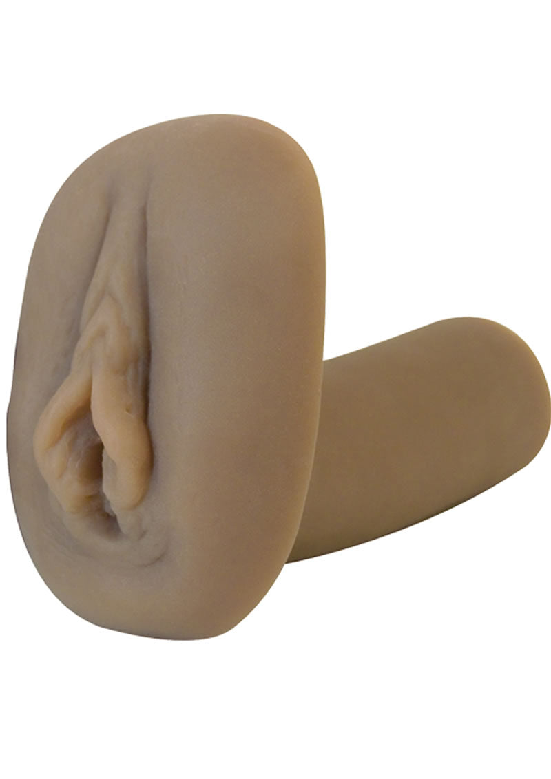 Real Skin Latin Vibrating Pussy Masturbator - Pussy