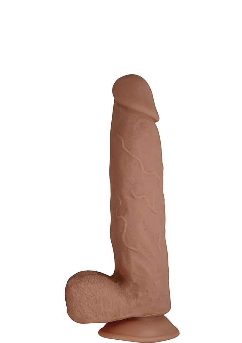 Realcocks Dual Layered #7 Bendable Dildo