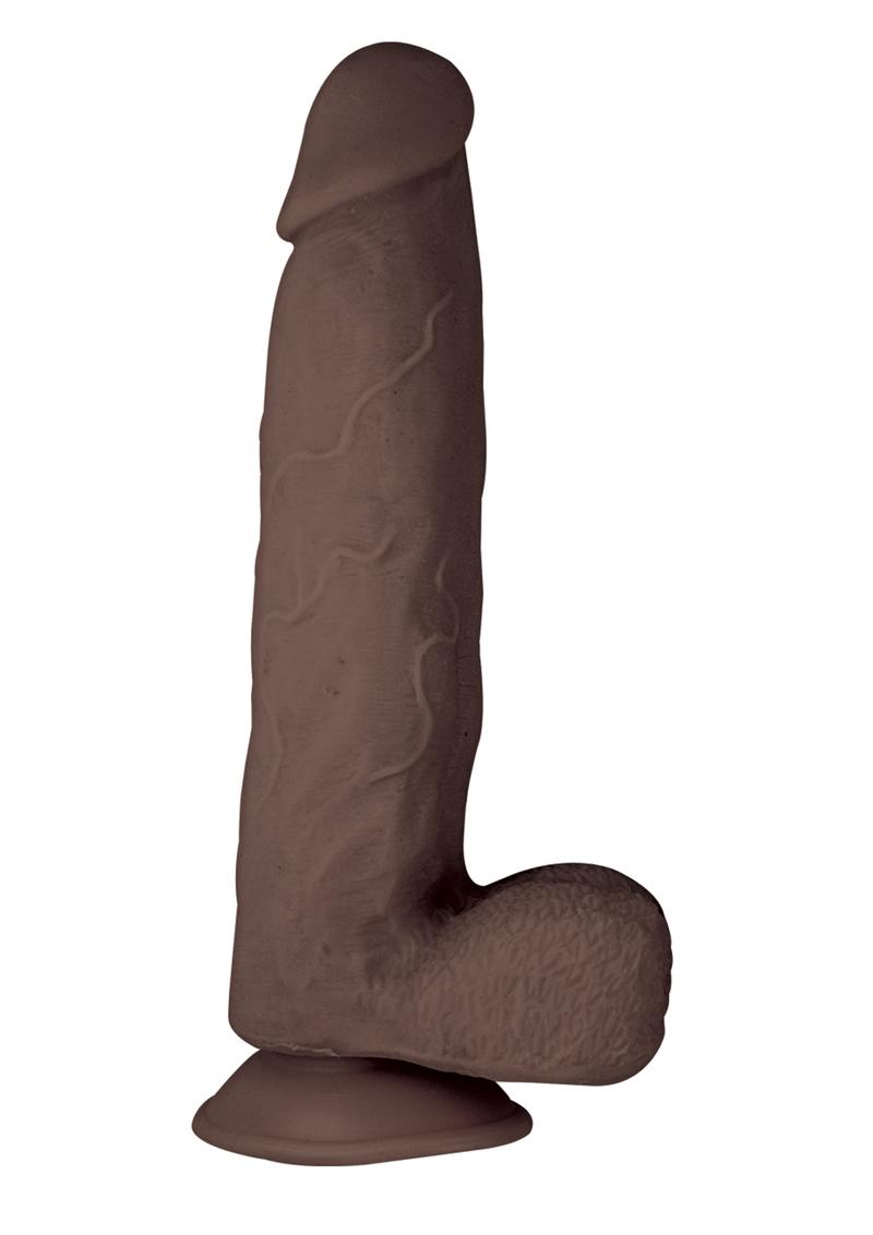 Realcocks Dual Layered #7 Bendable Dildo