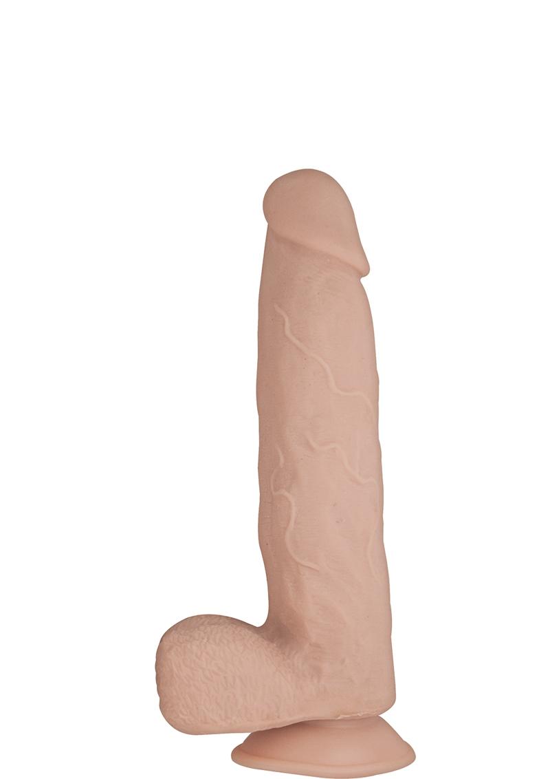 Realcocks Dual Layered #7 Bendable Dildo