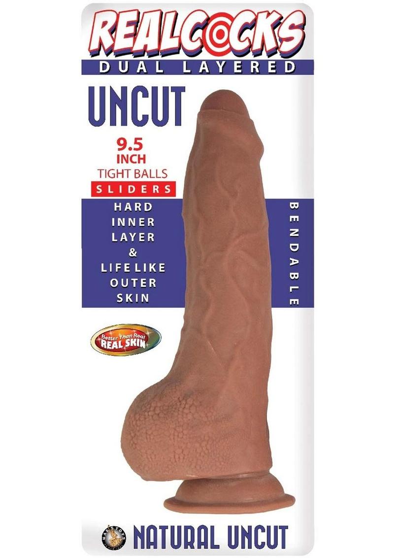 Realcocks Dual Layered Uncut Slider with Tight Balls