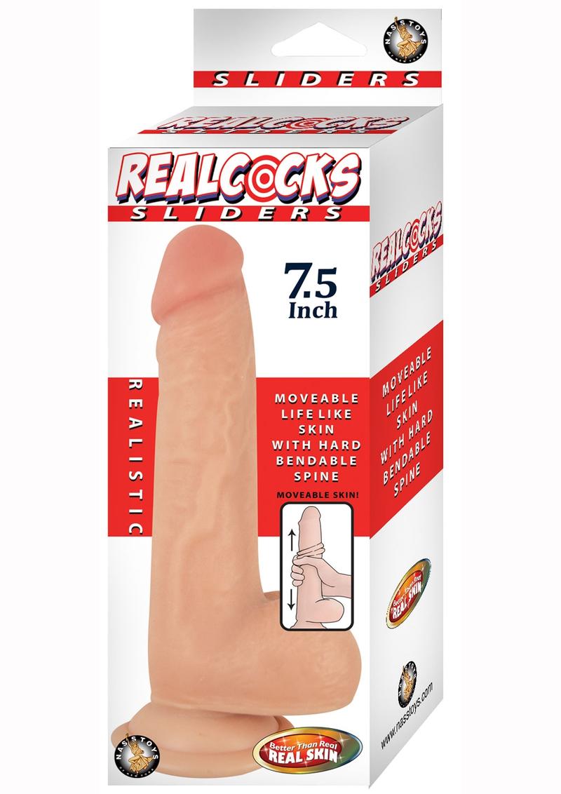 Realcocks Sliders Dildo with Balls
