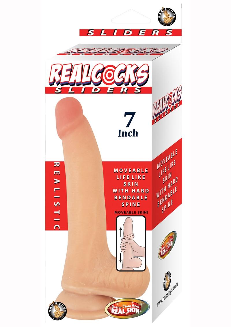 Realcocks Sliders Dildo with Balls