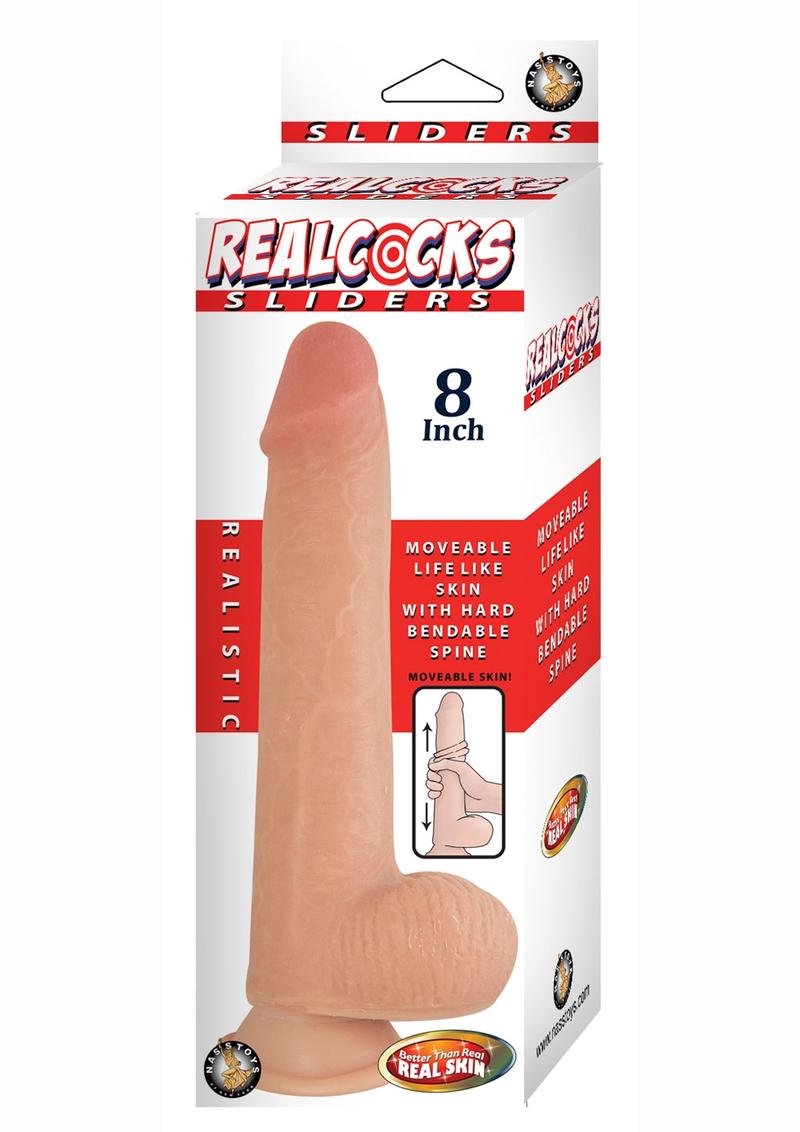 Realcocks Sliders Dildo with Balls