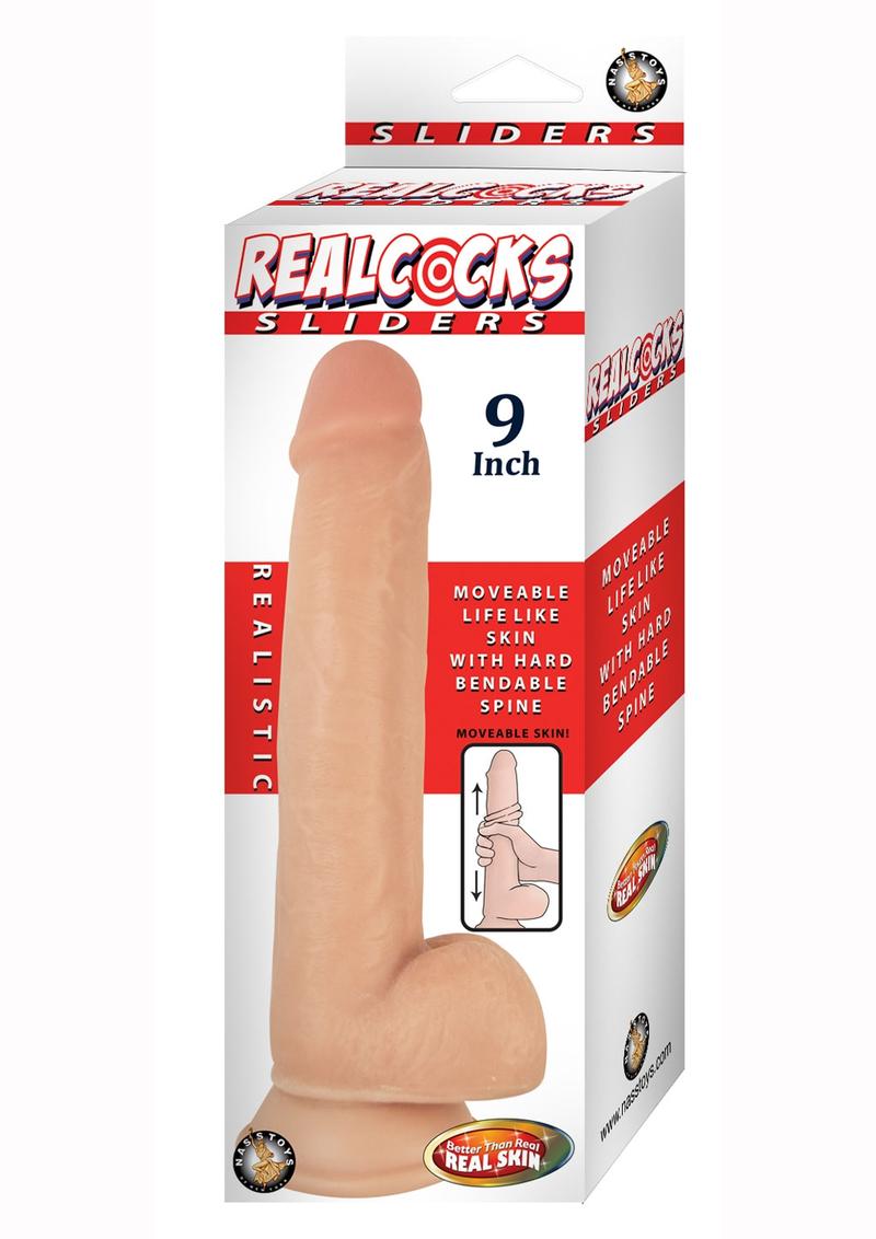 Realcocks Sliders Dildo with Balls