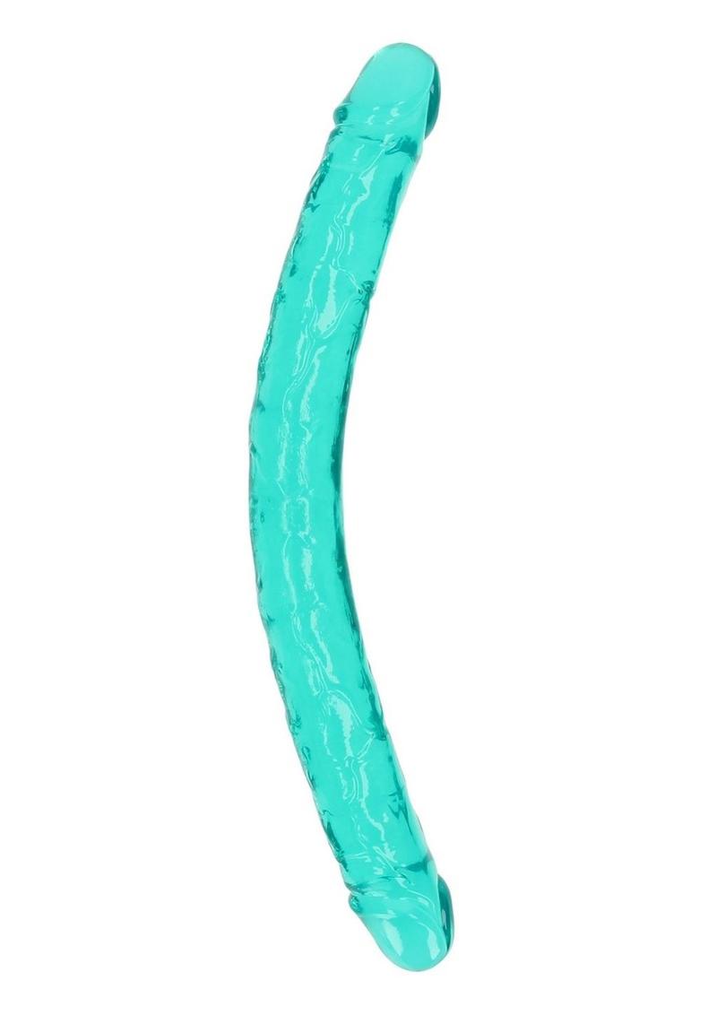 Realrock Crystal Clear Double Dong