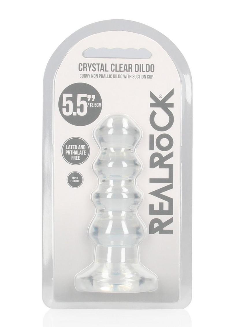 Realrock Curvy Dildo Or Butt Plug
