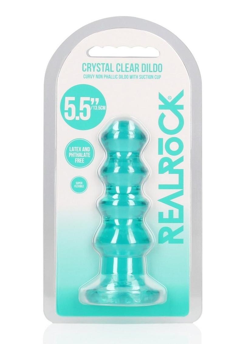 Realrock Curvy Dildo Or Butt Plug