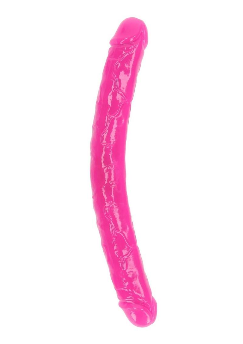 Realrock Double Dong Glow In The Dark Dildo