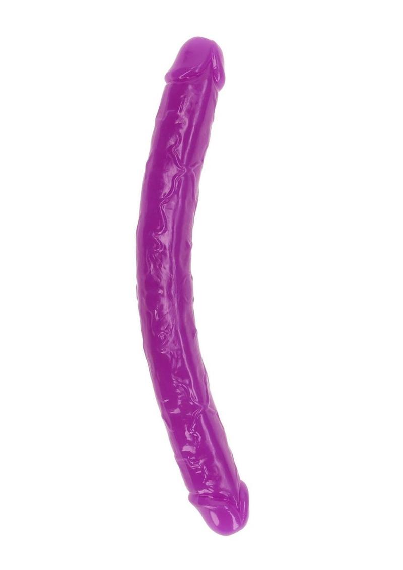 Realrock Double Dong Glow In The Dark Dildo
