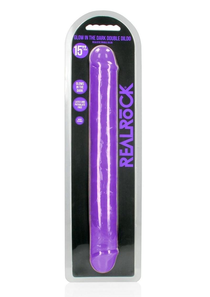 Realrock Double Dong Glow In The Dark Dildo