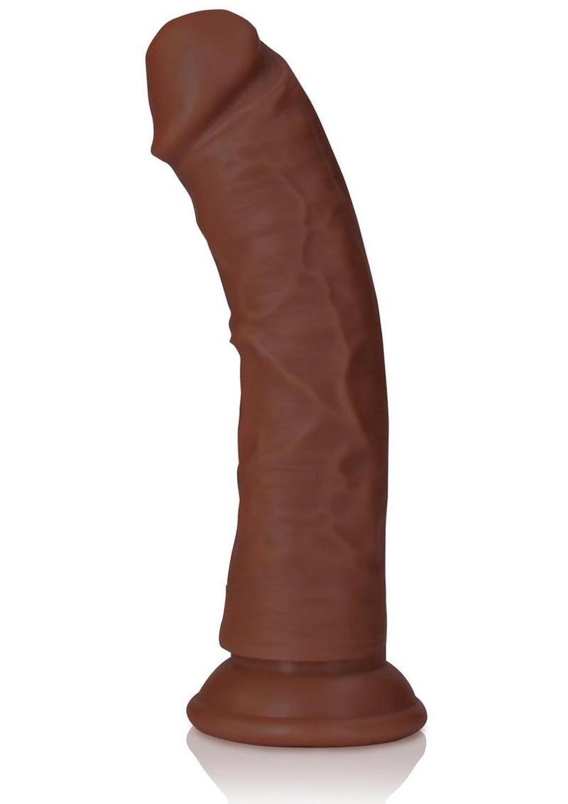 Realrock Realistic Skin Curved Dildo