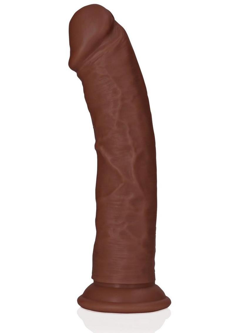 Realrock Realistic Skin Curved Dildo