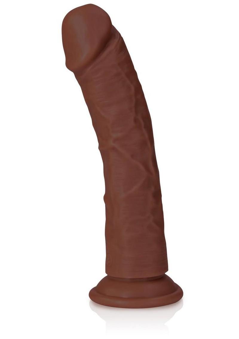 Realrock Realistic Skin Curved Dildo