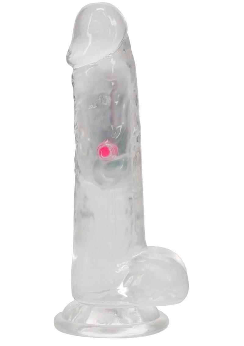 Realrock Vibrating Led Wireless Rechargeable Remote Control Cock with Balls