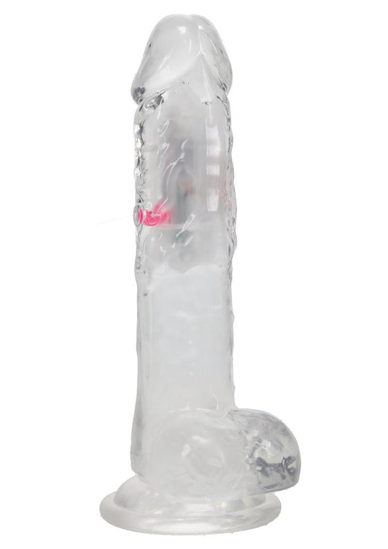 Realrock Vibrating Led Wireless Rechargeable Remote Control Cock with Balls