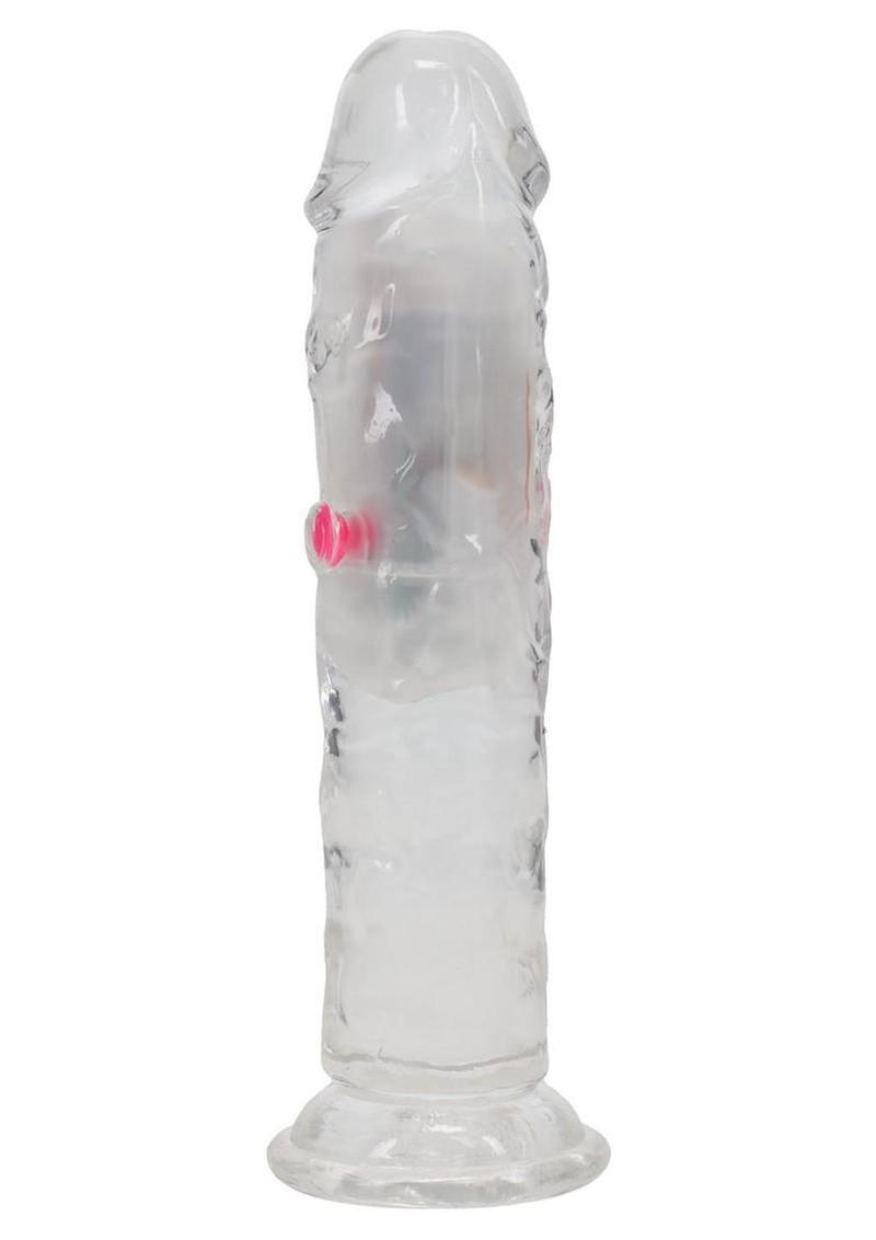 Realrock Vibrating Led Wireless Rechargeable Remote Control Straight Cock