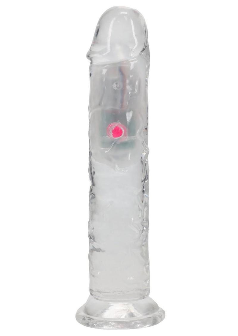 Realrock Vibrating Led Wireless Rechargeable Remote Control Straight Cock