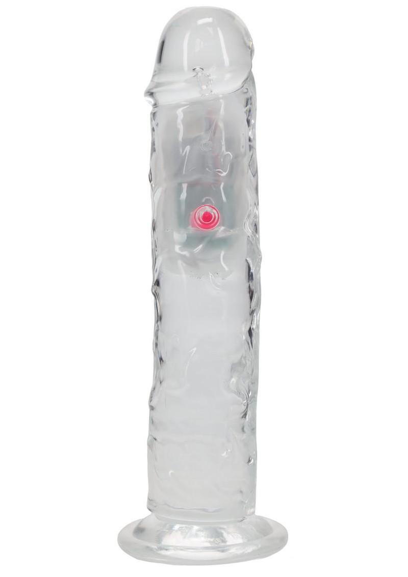 Realrock Vibrating Led Wireless Rechargeable Remote Control Straight Cock