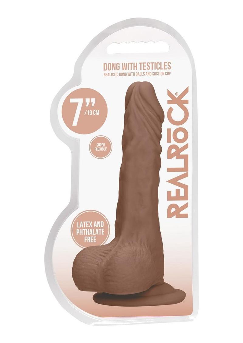 Realrock Skin Realistic Dildo with Balls