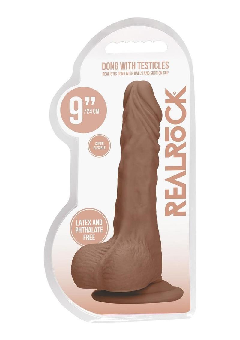 Realrock Skin Realistic Dildo with Balls
