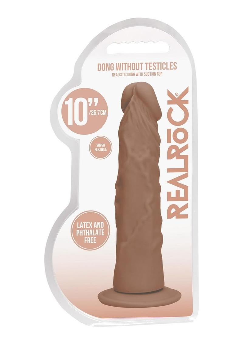 Realrock Skin Realistic Dildo Without Balls