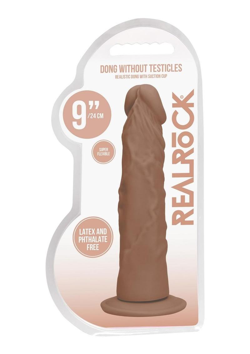 Realrock Skin Realistic Dildo Without Balls