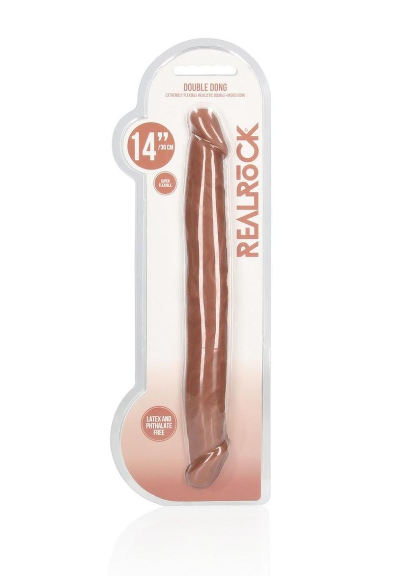 Realrock Skin Realistic Double Dildo