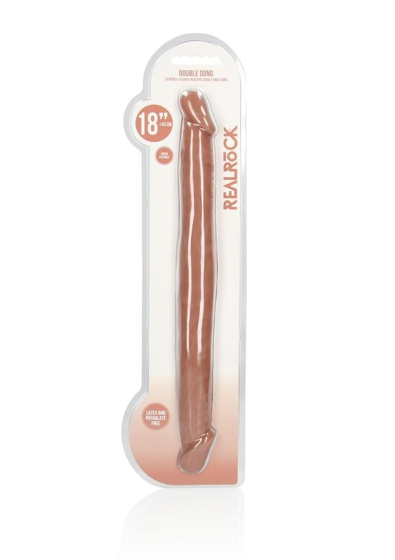 Realrock Skin Realistic Double Dildo