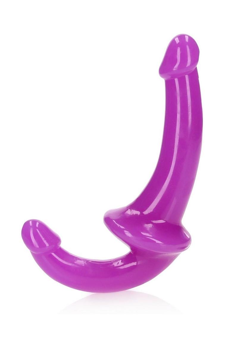 Realrock Strapless Strap-On Glow In The Dark Dildo