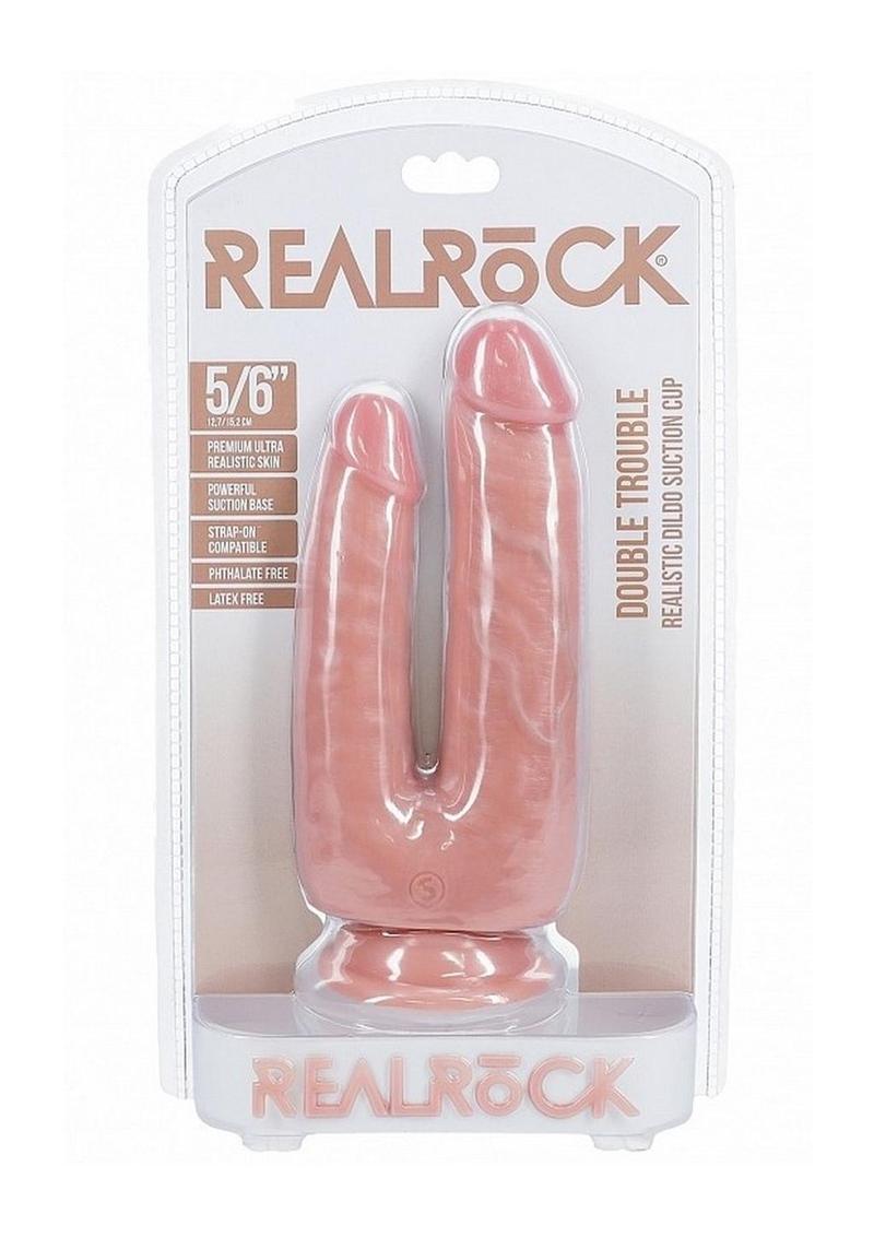 Realrock Ultra Realistic Skin Double Trouble