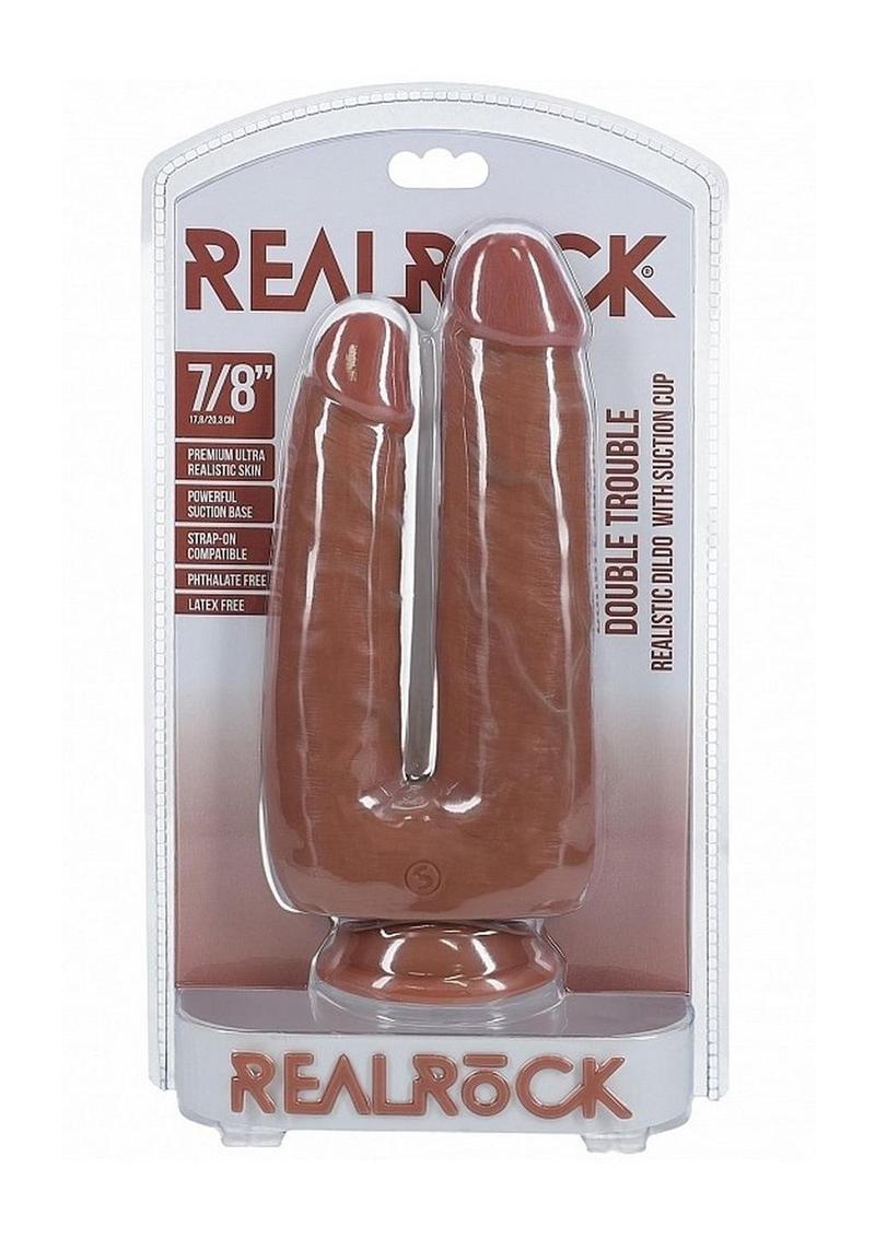 Realrock Ultra Realistic Skin Double Trouble
