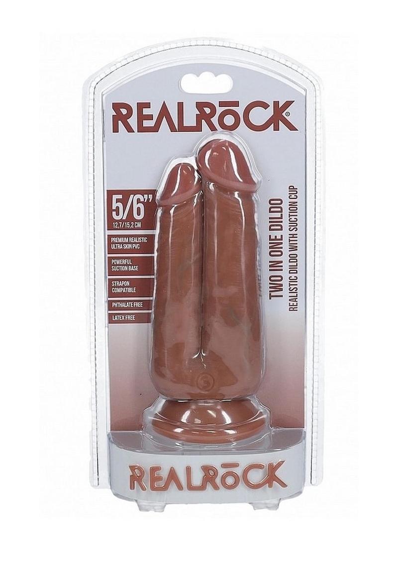 Realrock Ultra Realistic Skin Two In One