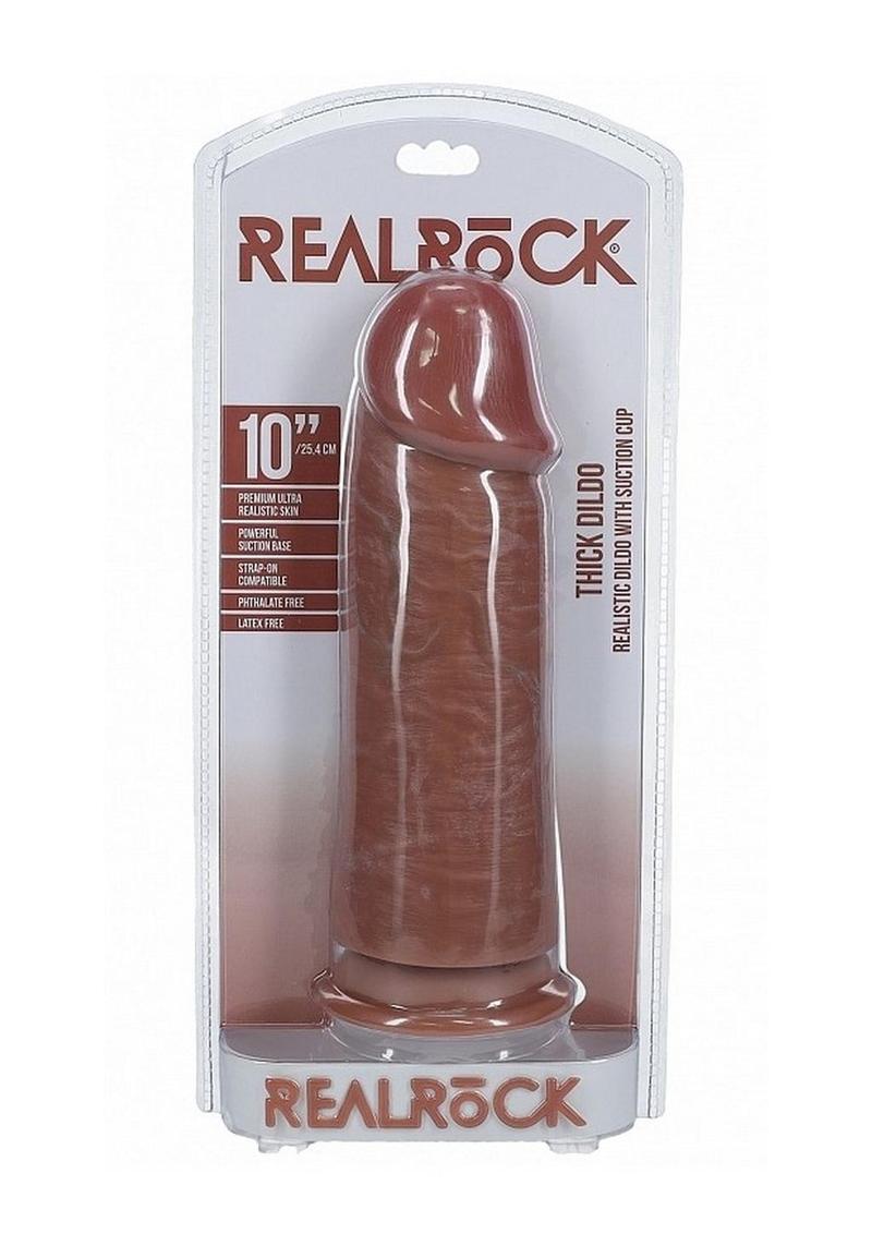 Realrock Ultra Realistic Skin Extra Thick No Balls