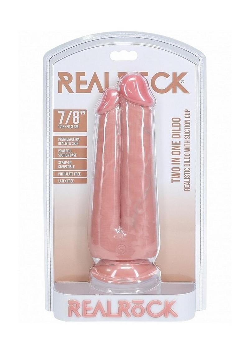 Realrock Ultra Realistic Skin Two In One