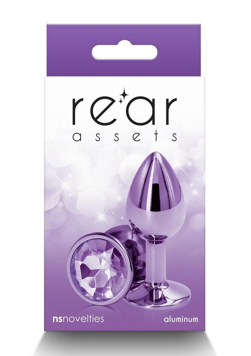 Rear Assets Aluminum Anal Plug