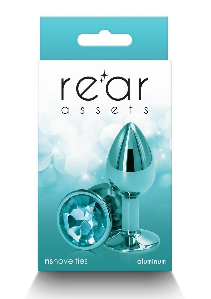 Rear Assets Aluminum Anal Plug