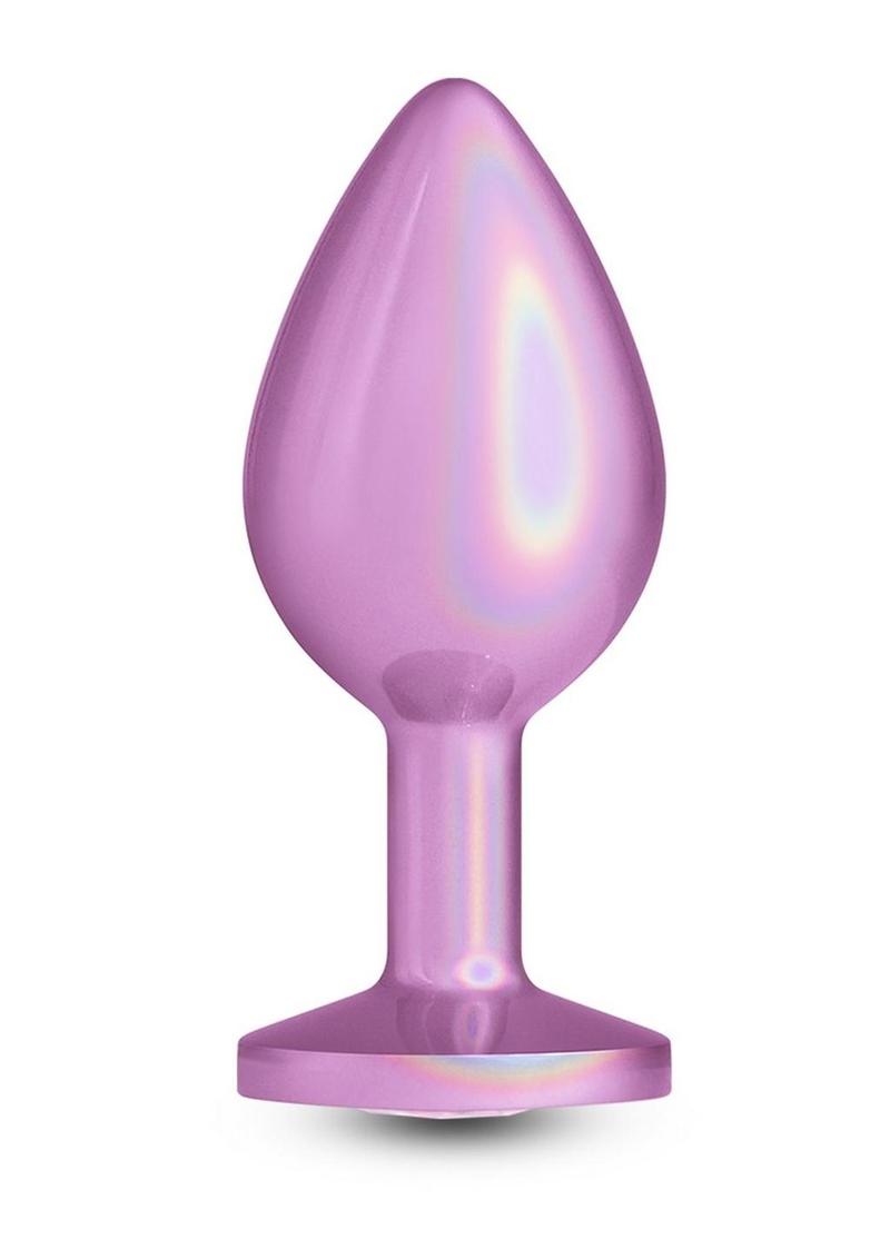 Rear Assets Anal Plug - Medium - Iridescent