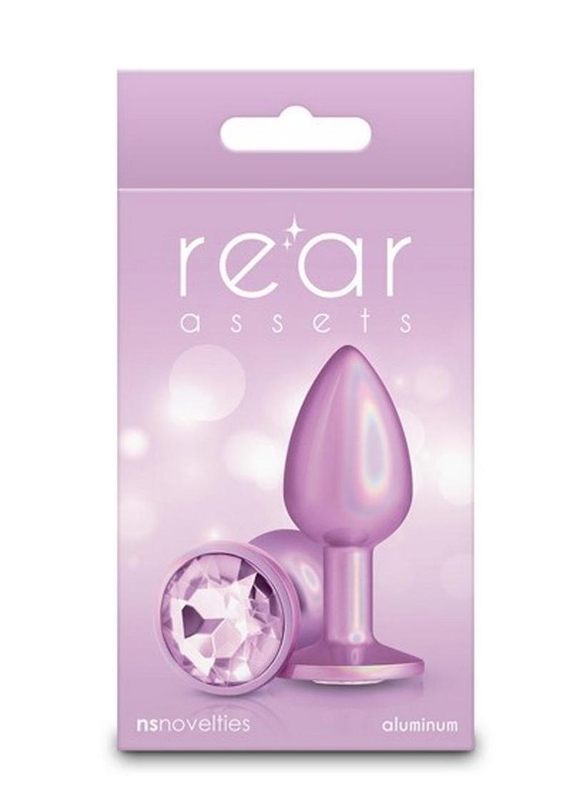 Rear Assets Anal Plug - Small - Iridescent