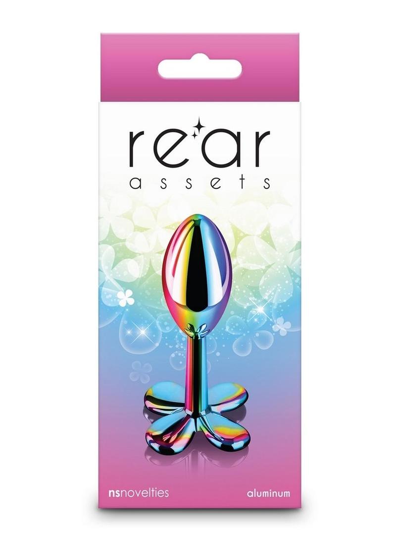 Rear Assets Clover Aluminum Anal Plug