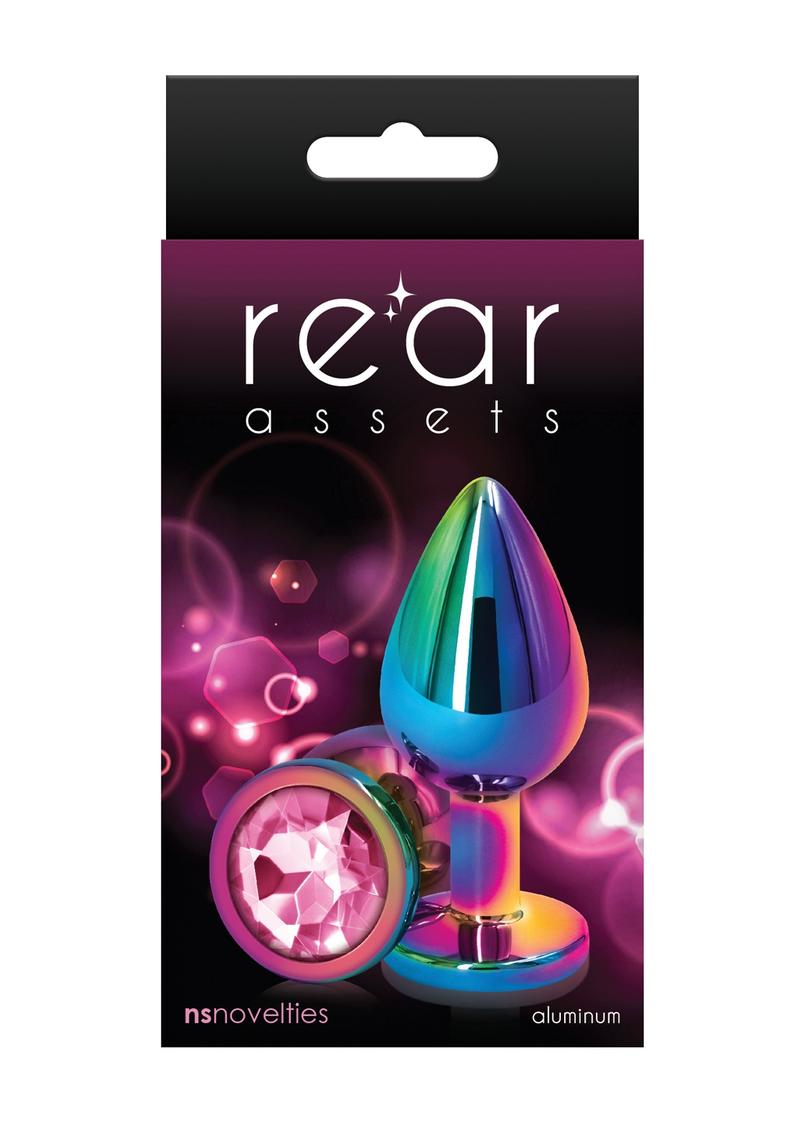 Rear Assets Multicolor Anal Plug
