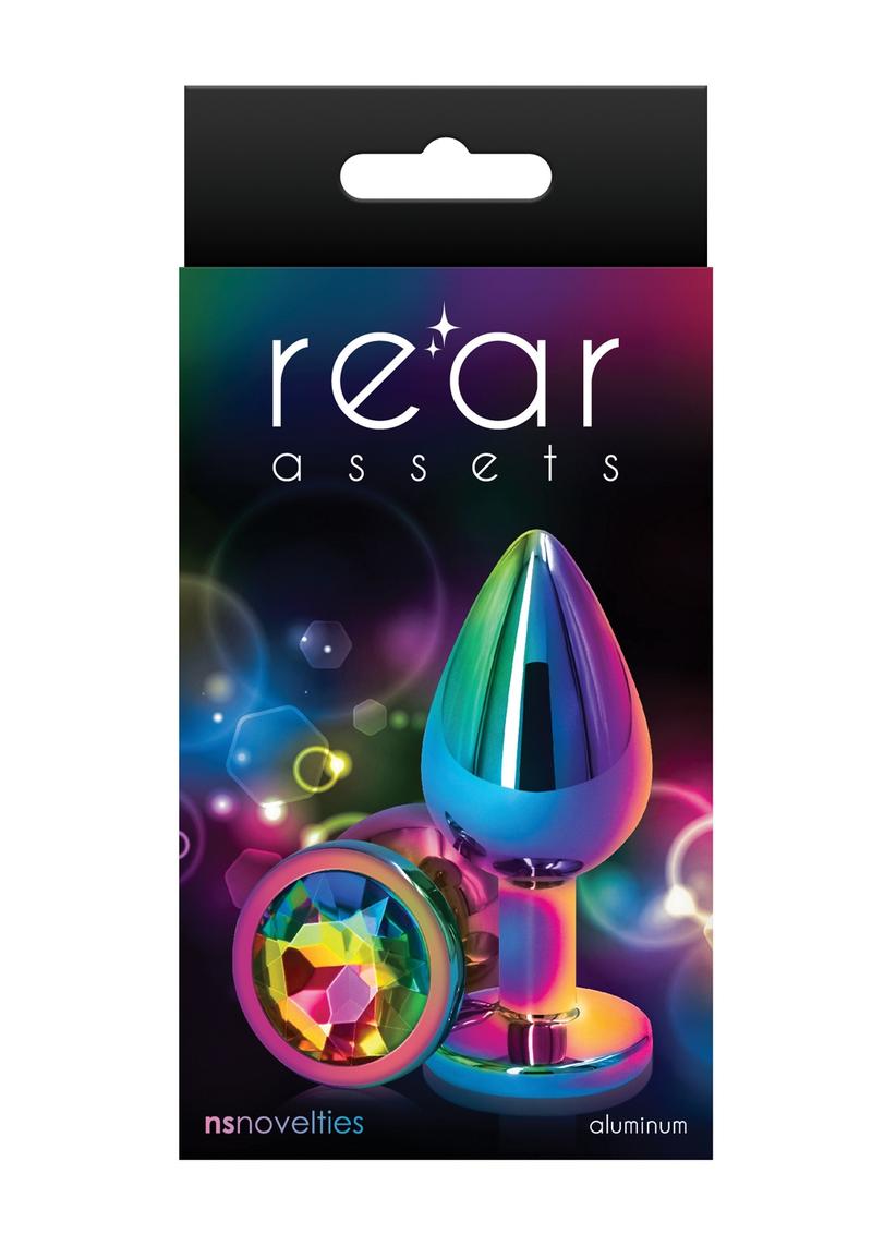 Rear Assets Multicolor Anal Plug