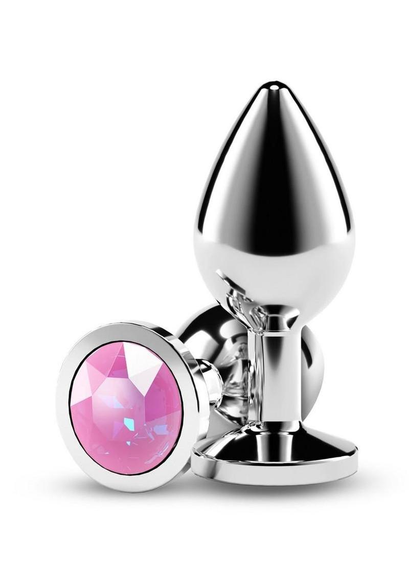 Rear Assets Silver Anal Plug