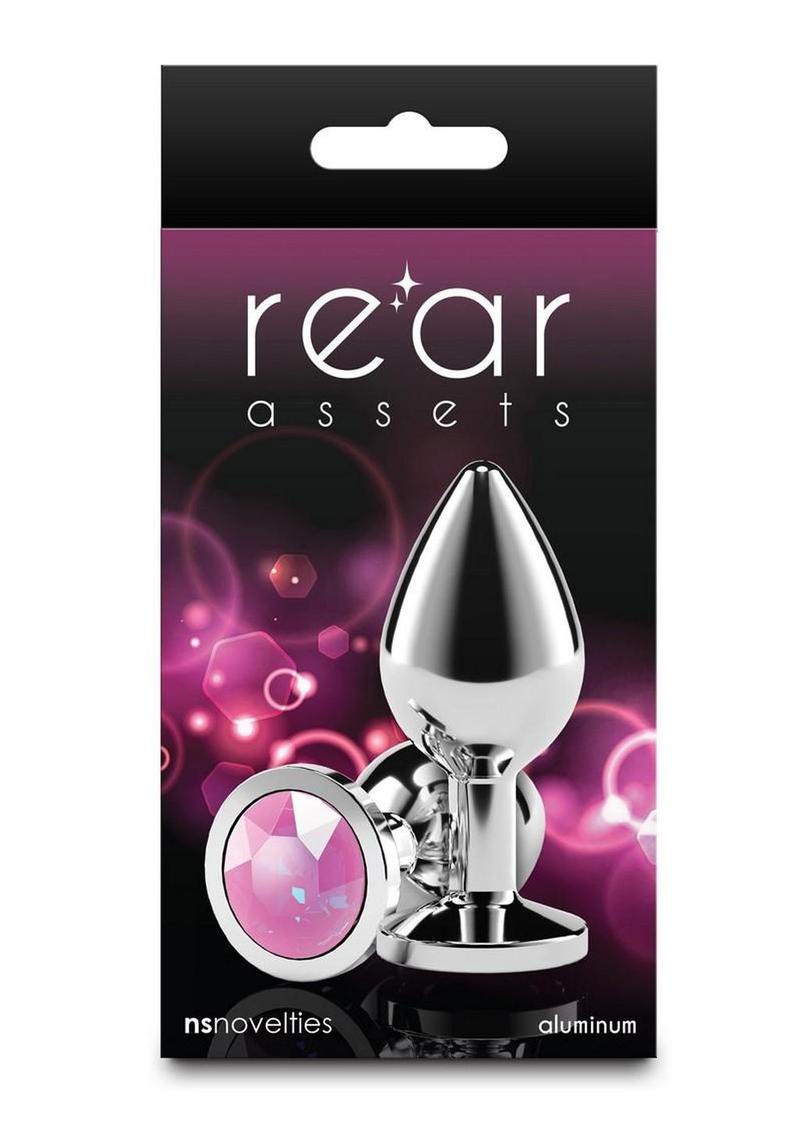 Rear Assets Silver Anal Plug
