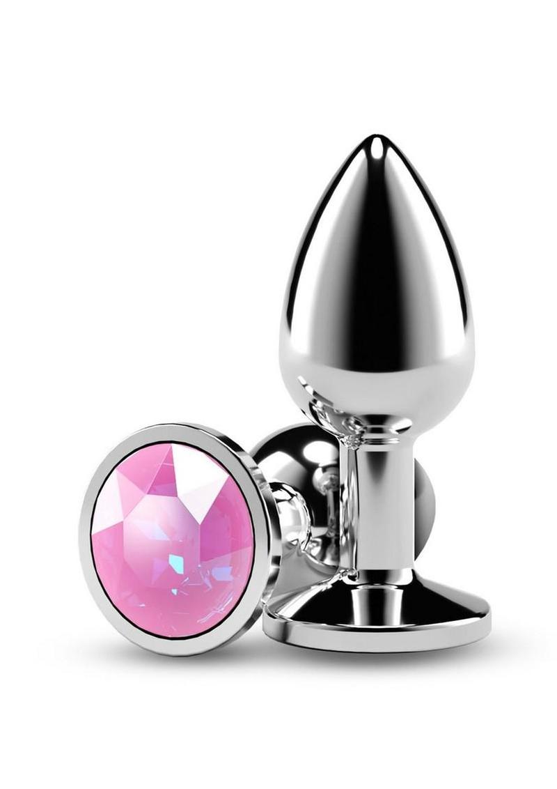 Rear Assets Silver Anal Plug